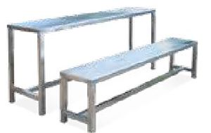 Steel Dining Benches