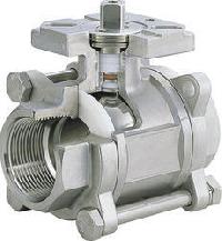 Three Piece Ball Valve