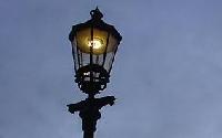 gas lamps