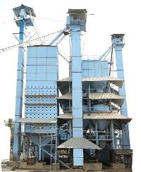 parboiling rice plant