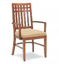 wooden arm chairs