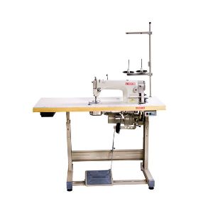 Single Needle Lock Stitch Industrial Sewing Machine