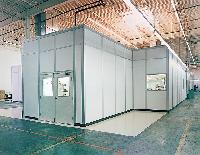 clean room partition panel