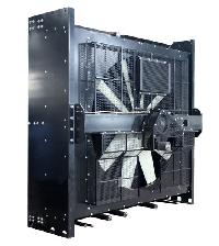 diesel generator set radiator