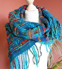 handwoven scarves