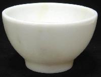 WB0012 White Marble Bowl