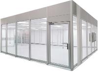 clean room modular partition