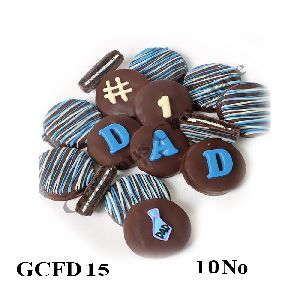 fathers day oreo coverd