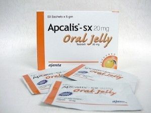 APCALIS-SX 20 ORAL JELLY