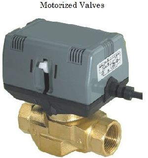 MOTORIZES VALVES