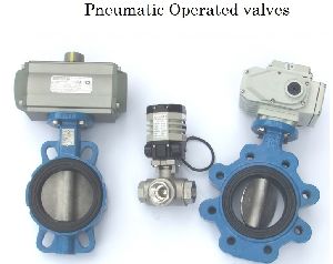 pneumatic operated valves