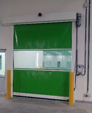 High Speed Rollup Door