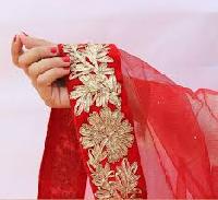 bridal dupatta