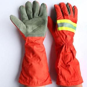 Vinyl Fire Safety Gloves