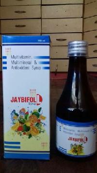 Jaybifol Multivitamin Multimineral & Antioxidant Syrup