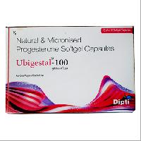 Natural & Micronised Progesterone Softgel Capsules