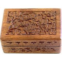 Wooden Carved Boxes