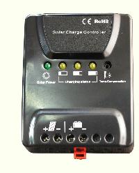 SPD Energy 12V/24V PWM Solar Charge Controller