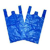 W Cut Plastic Carry Bags