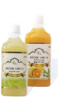 Aloe Vera Orange Juice