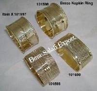 Metal Napkin rings 09