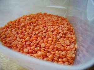 red lentils