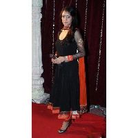 Black Anarkali Suit