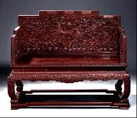 red sandalwood furniture