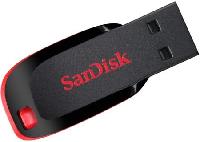 SanDisk 64GB Cruzer Blade USB Flash Drive, SDCZ50-064G-B35