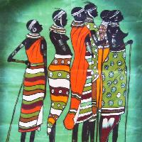 Batik Paintings