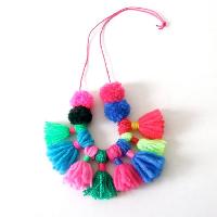 Wool Necklace