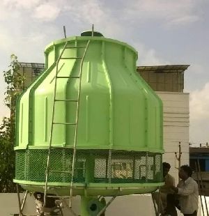Wet Cooling Towers with Chiller