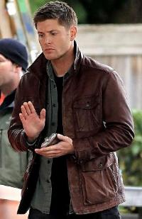 Mens Dean's Leather Jacket