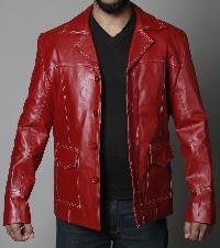 Mens Real Leather Jacket