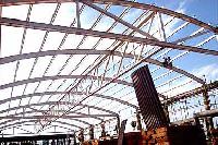 Structural Steel Fabrication & Erection Services