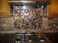 Kitchen mosaic tile