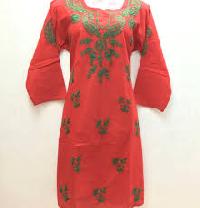 handicraft kurti