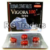 Vigora 100 Red Tablets In Hindi