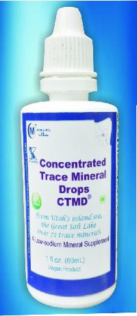 Concentrated Trace Mineral Drops