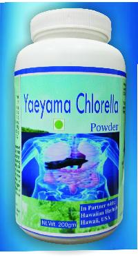 HAWAIIAN YAEYAMA CHLORELLA POWDER