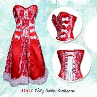 Mexican Killer Steampunk Underbust Corset Dress by Easto Garments, Mexican  Killer Steampunk Underbust Corset Dress