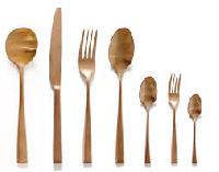 Copper Cutlery Set