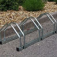 Floor Mounted Bicycle Stands