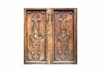 Handmade Wooden Carving Door