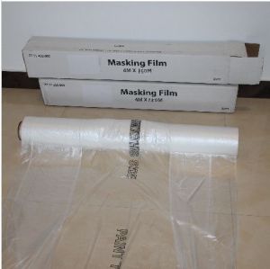 Auto Used Pre Taped Masking Film