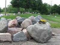 Granite stone Boulders