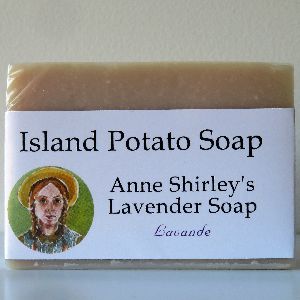 Potato Soap(Lavender Scent)