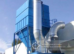 Dust Extractor Equipped With Various Kiln