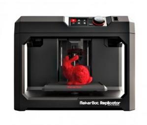 Makerbot Replicator 5th Gen Desktop 3D Printer