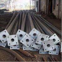 steel tubular swaged poles